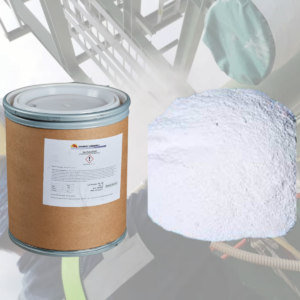 Nox-Rust 1000SF is a white powder with VCI and can be applied via fogging, dusting or dissolve in water.