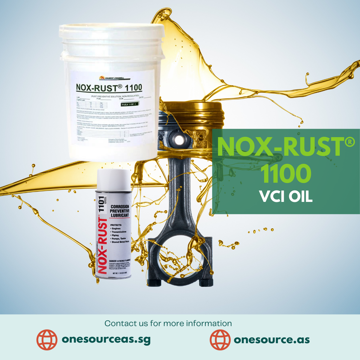 Nox-Rust® 1100 油基防腐剂